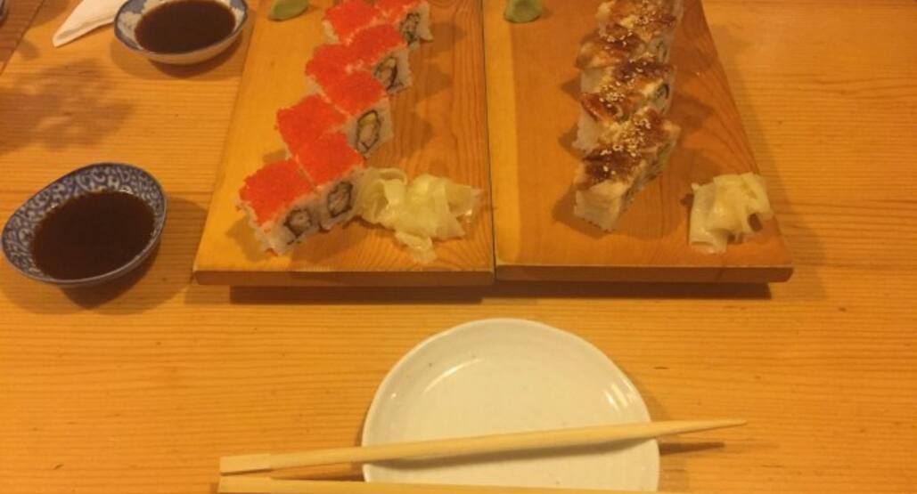Cafe Bunka Sushi Japanese Restaurant Taksim Istanbul